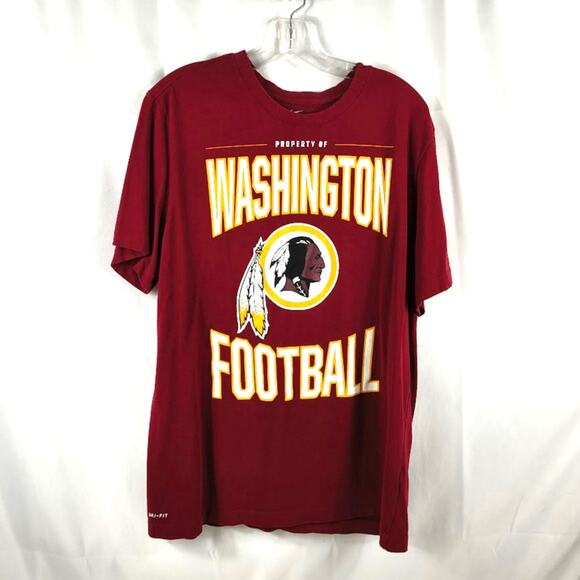 Washington Football Team XL Nike Dri-Fit Redskins NFL - Picture 1 of 7